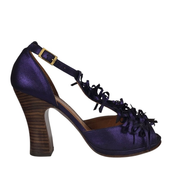 Chie Mahara Heels - Picture 2 of 16
